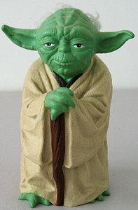 yoda puppet